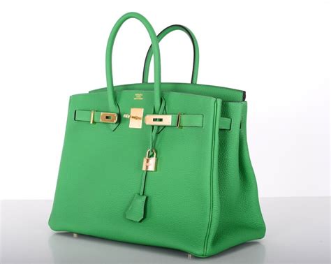 hermes green bag|hermes birkin bag green.